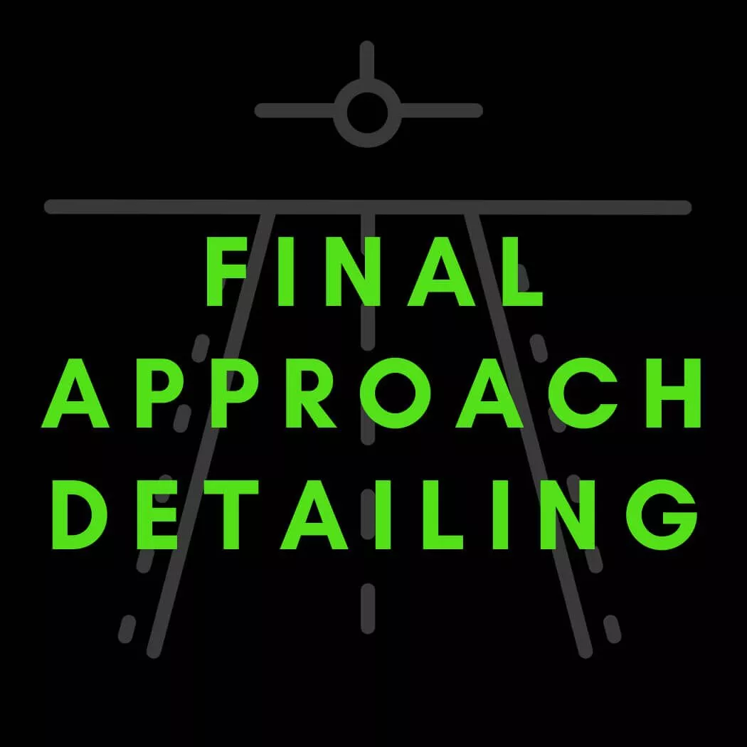 Final Approach Detailing - Citation Vault