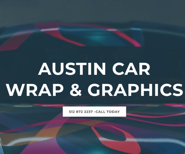 Austin Car Wrap & Graphics January 2024