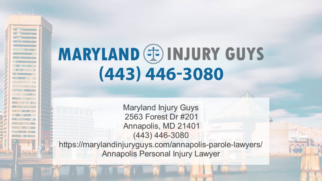 Maryland Injury Guys - Citation Vault