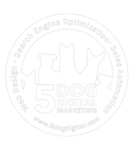 5 dog digital marketing and web design