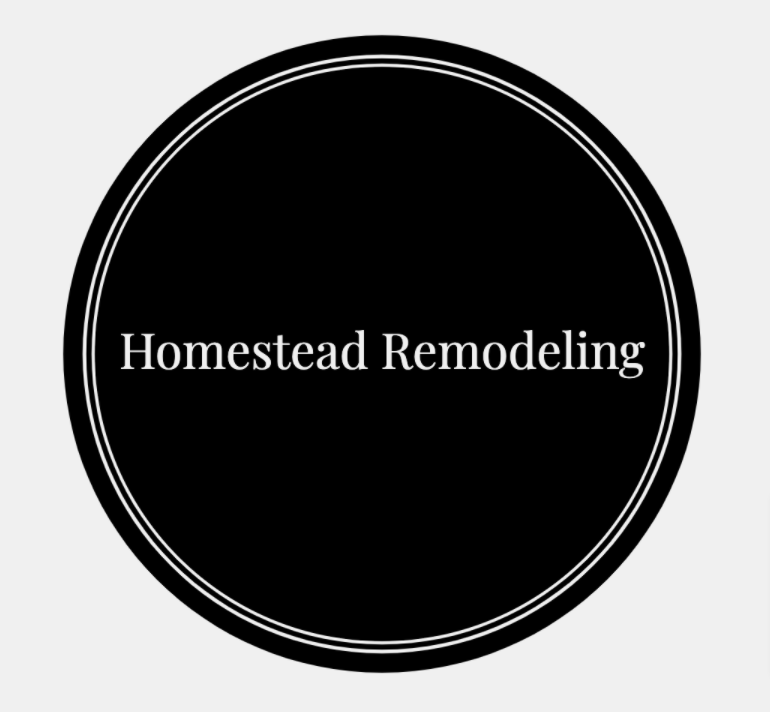 Homestead remodeling