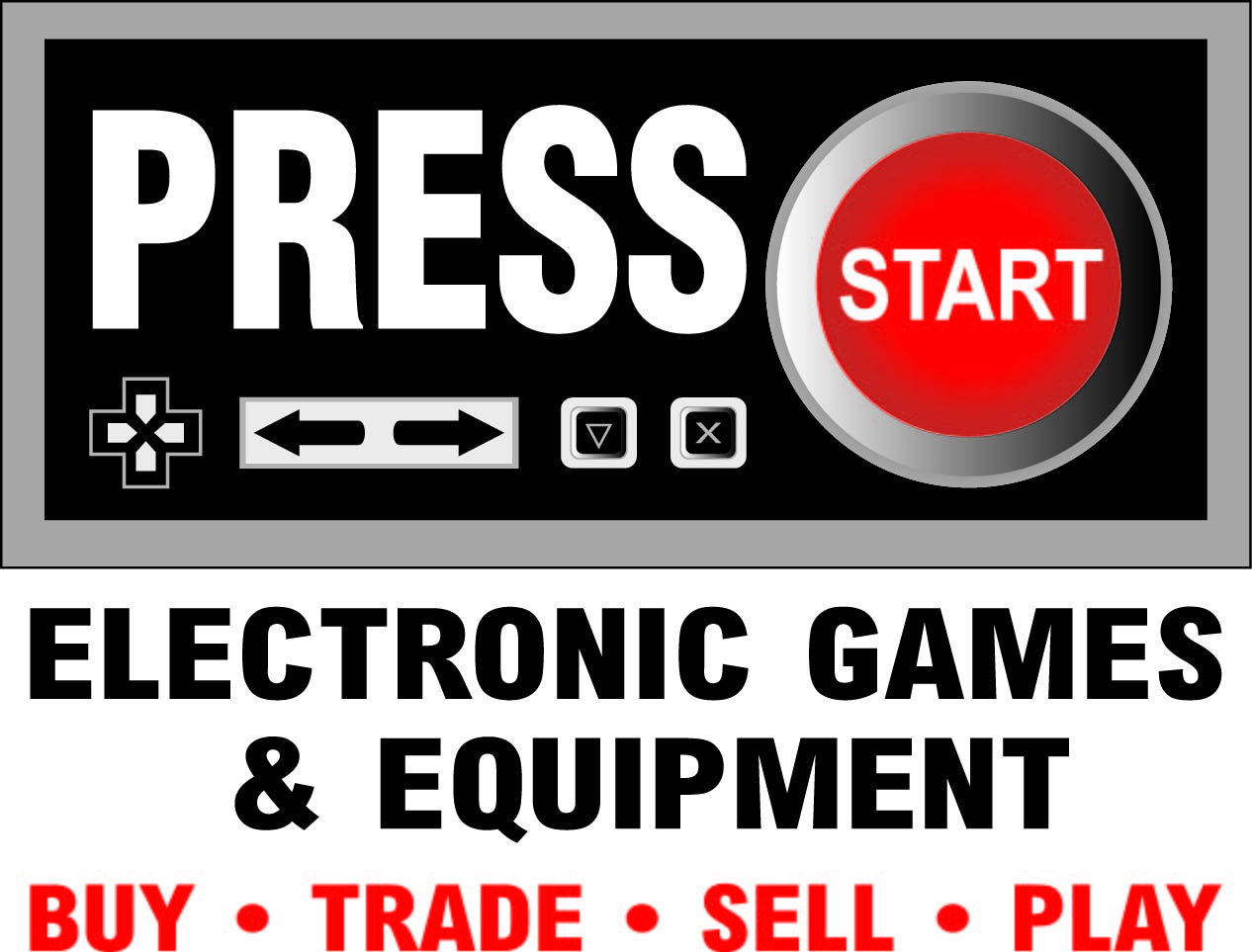 Press Start Video Games