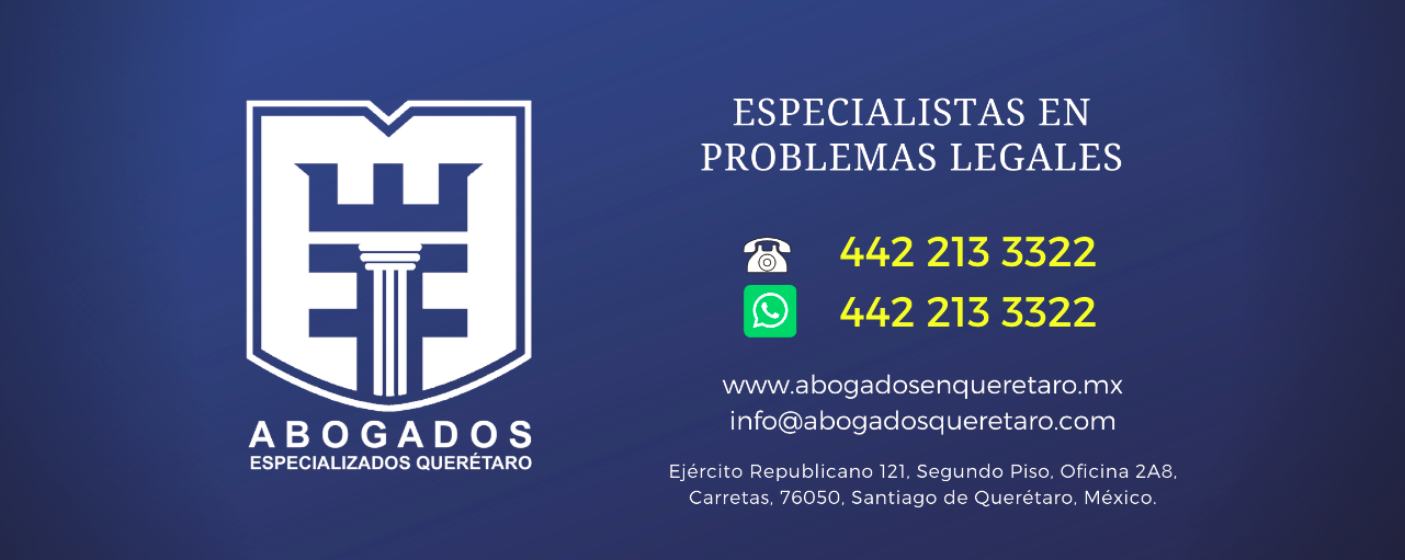 Abogados Especializados Querétaro