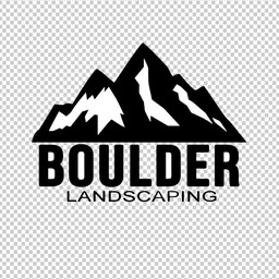 Boulder Landscaping