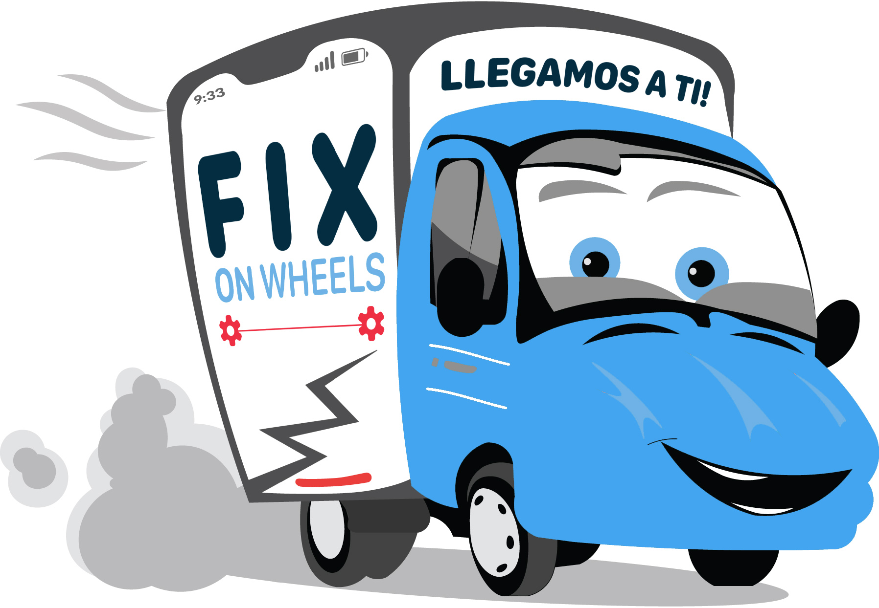 Fix on wheels @ plaza carolina mall