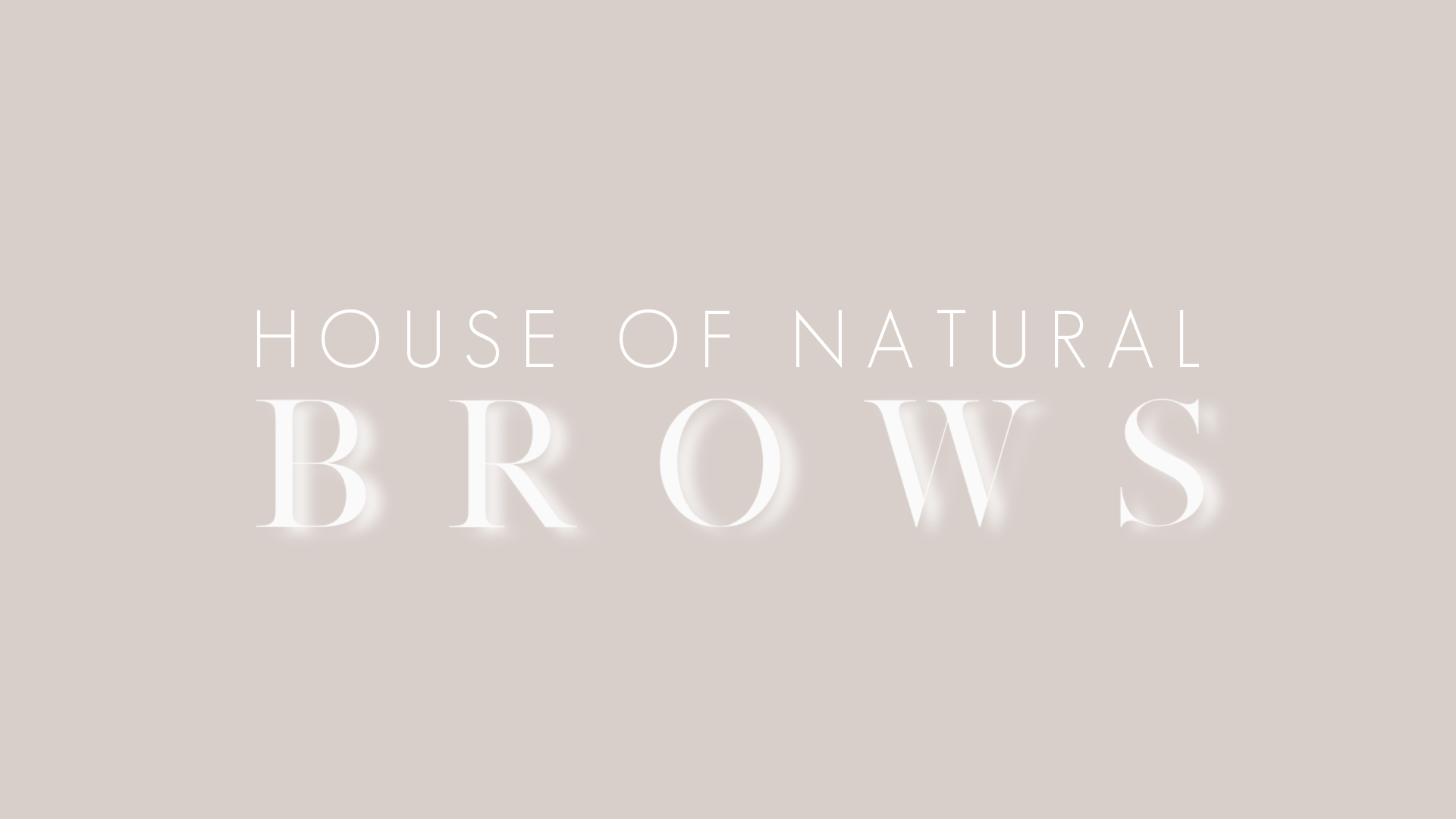 House of Natural Brows