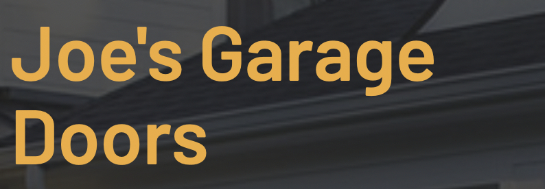 Joe's Garage Door Repair & Installation