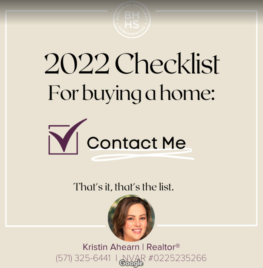 Kristin Ahearn, Berkshire Hathaway Home Services PenFed Realty