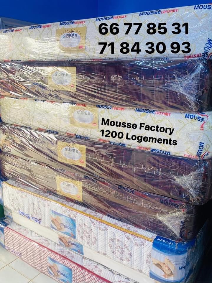 Mousse Factory 1200 logements