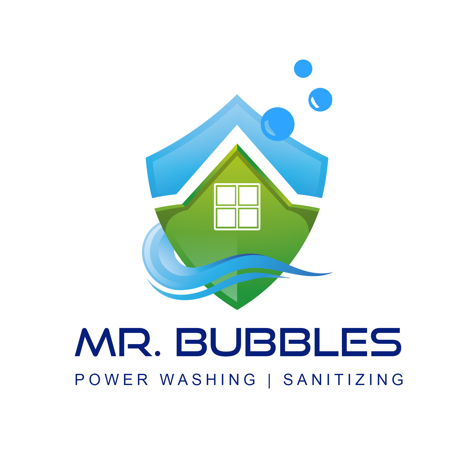 MR. BUBBLES Power Washing Services