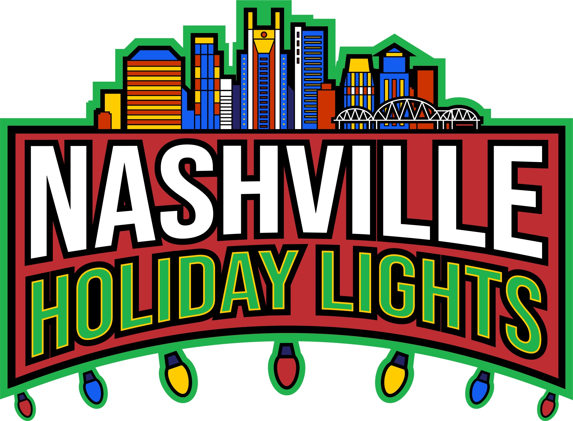 Nashville Holiday Lights