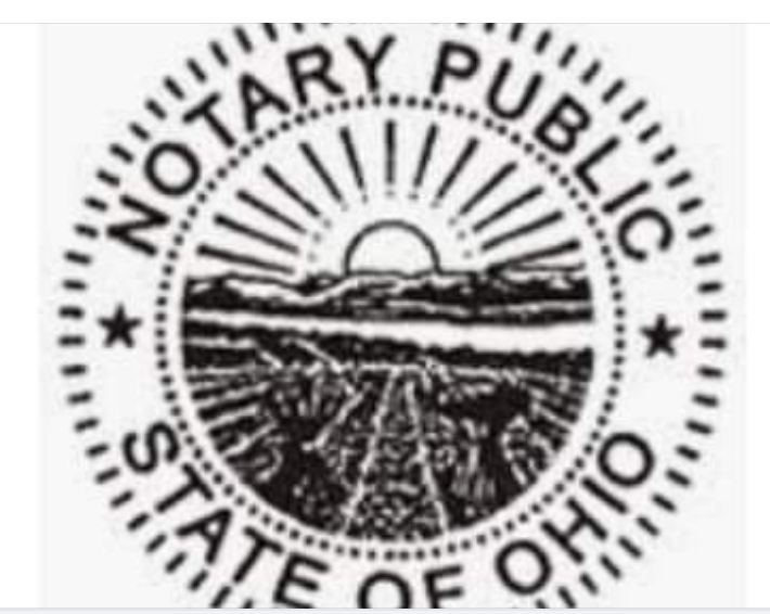 Ohio Traveling Notary