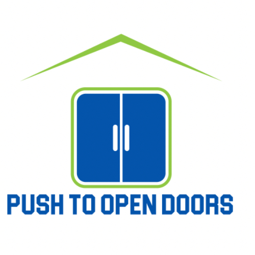 Push to Open Automatic Doors