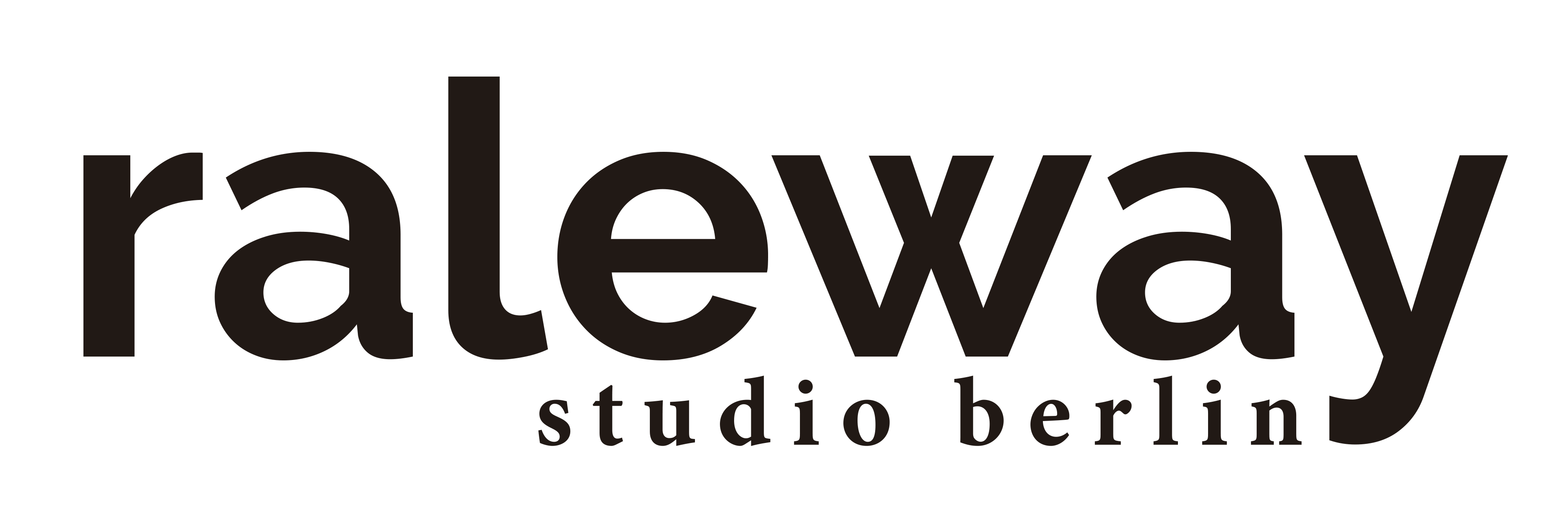 Raleway studio Berlin