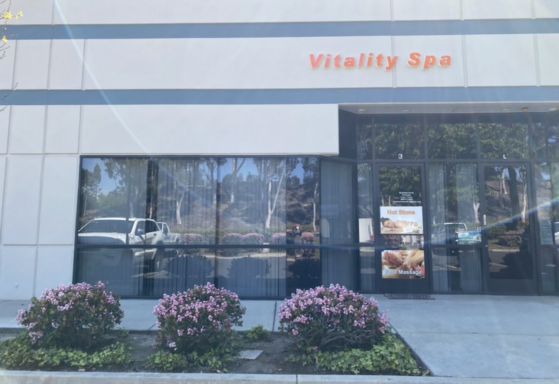 Vitality Spa Massage San Diego