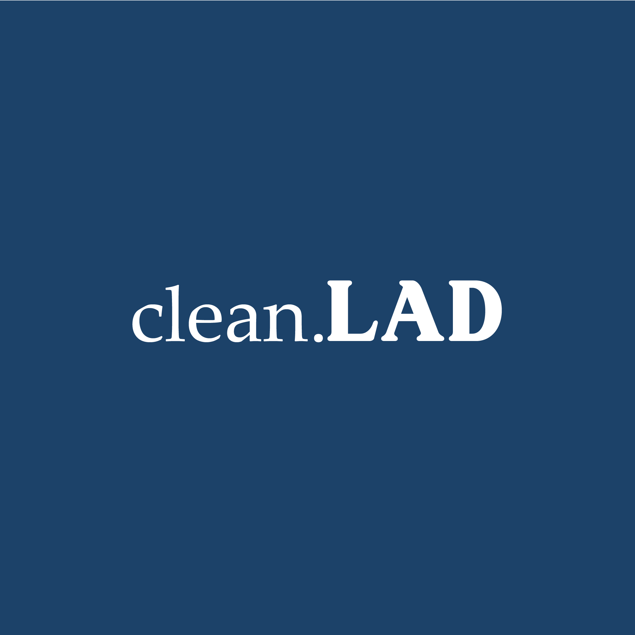 cleanLAD | Professional Deep Cleaning Services