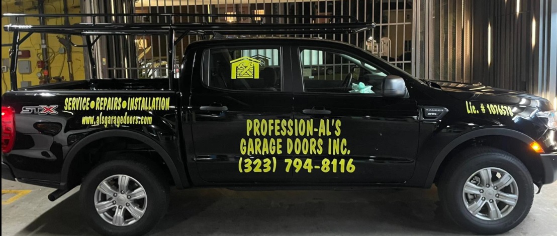 professionals garage doors