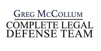 Greg McCollum Complete Legal Defense Team