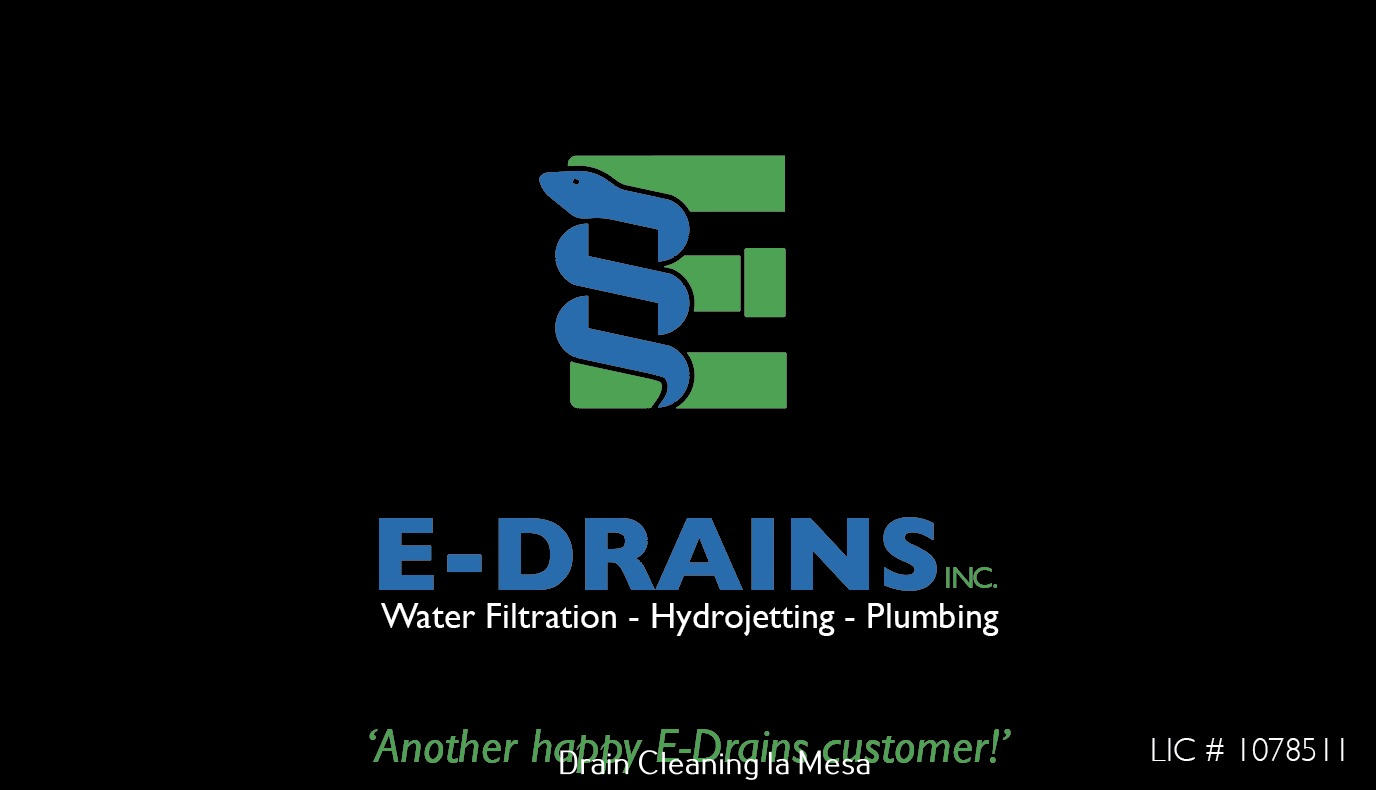 E-Drains Hydro Jetting & Plumbing