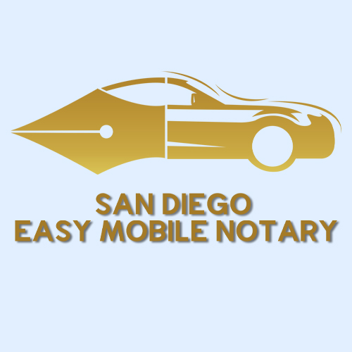 San Diego Easy Mobile Notary