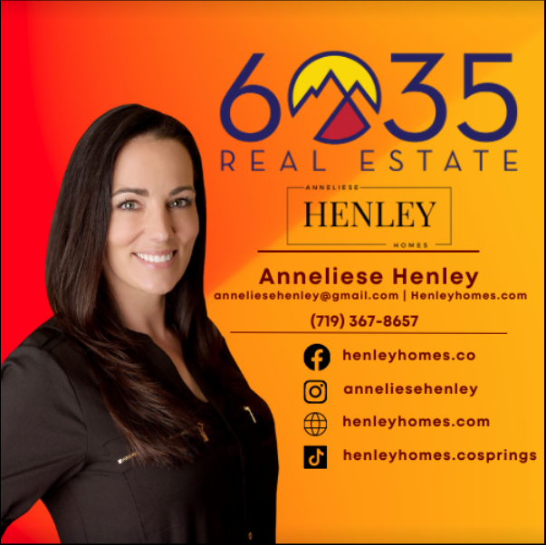 Anneliese Henley at 6035 Real Estate