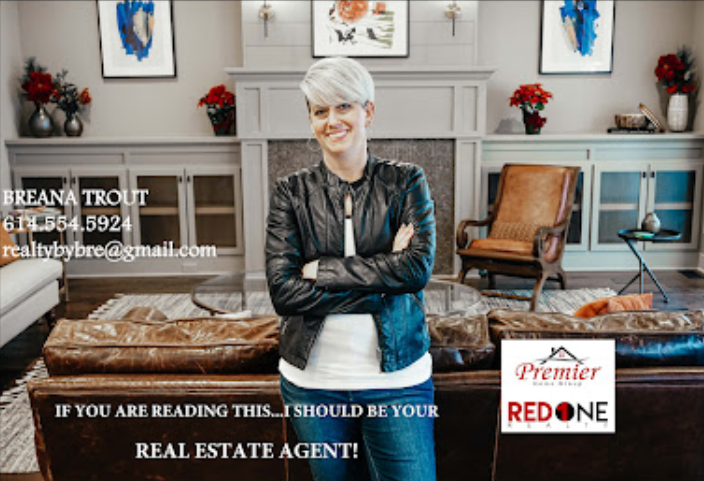 Breana Trout, Realtor, Red 1 Realty