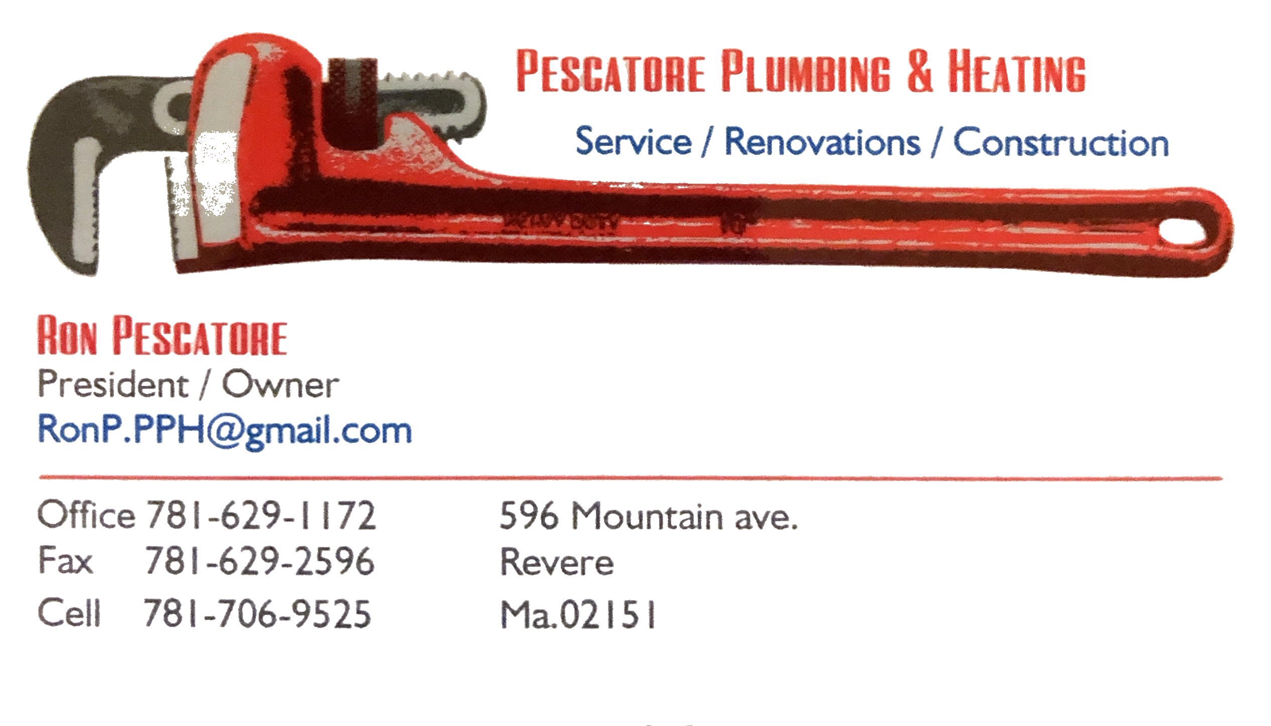 Pescatore Plumbing and Heating LLC