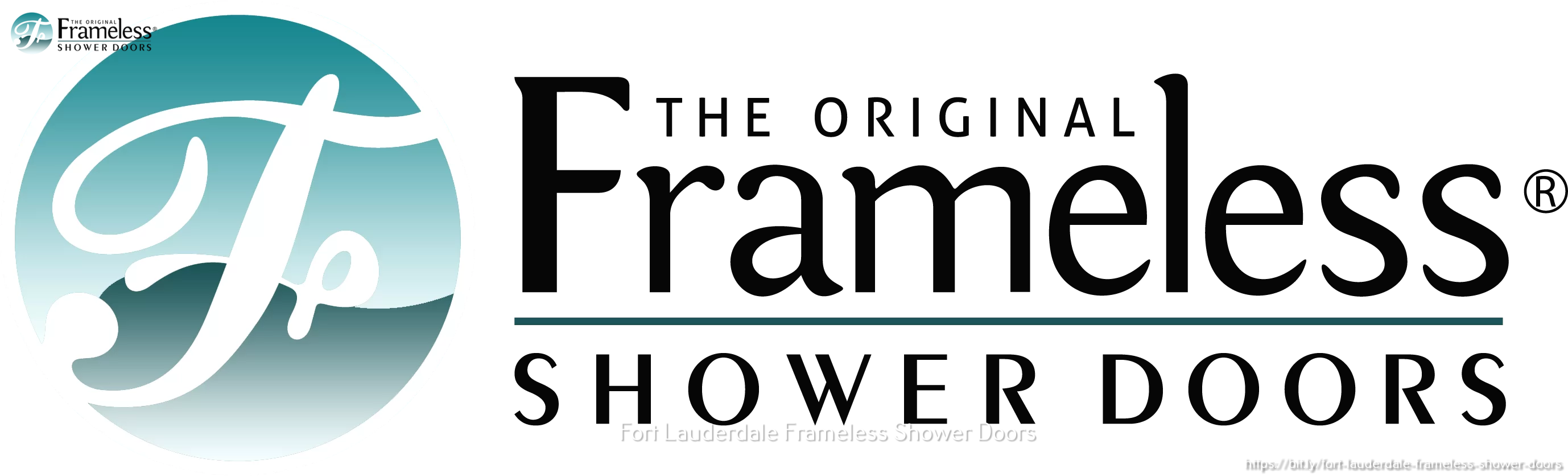 The Original Frameless Shower Doors