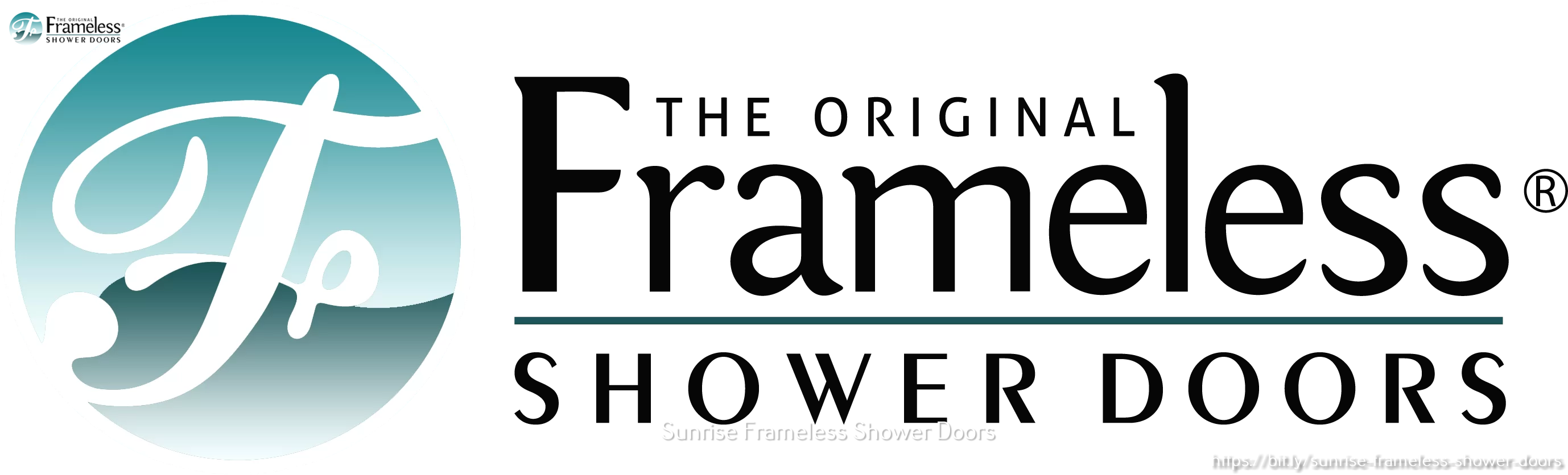 The Original Frameless Shower Doors