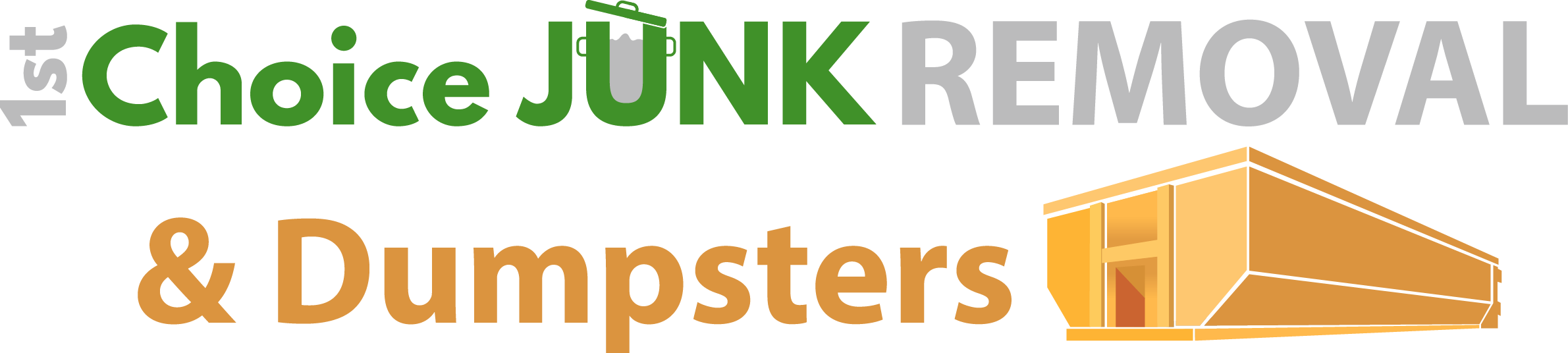 1st Choice Junk Removal & Dumpsters