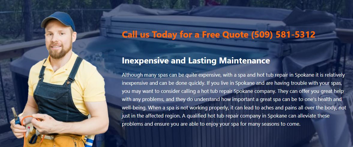 Spokane Hot Tub Repair Pros