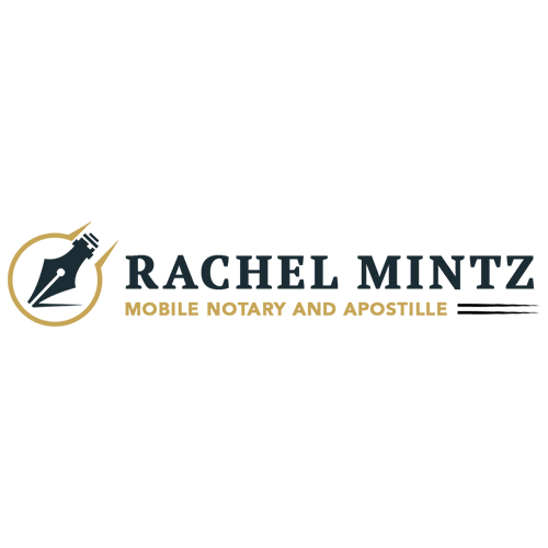 Rachel Mintz Mobile Notary and Apostille