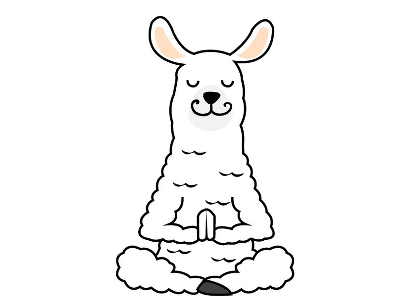 Llama Yama Yoga