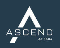 Ascend at 1604