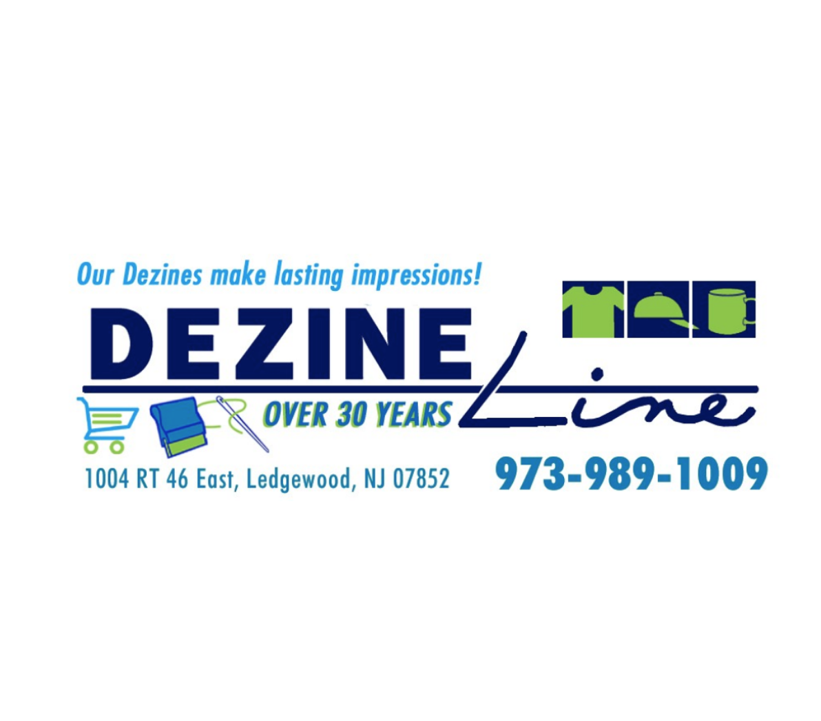 Dezine Line - T-Shirt Screen Printing and Embroidery