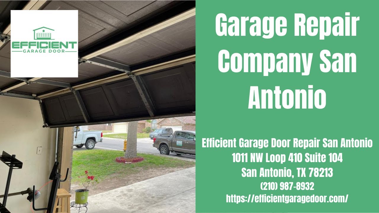 Efficient Garage Door