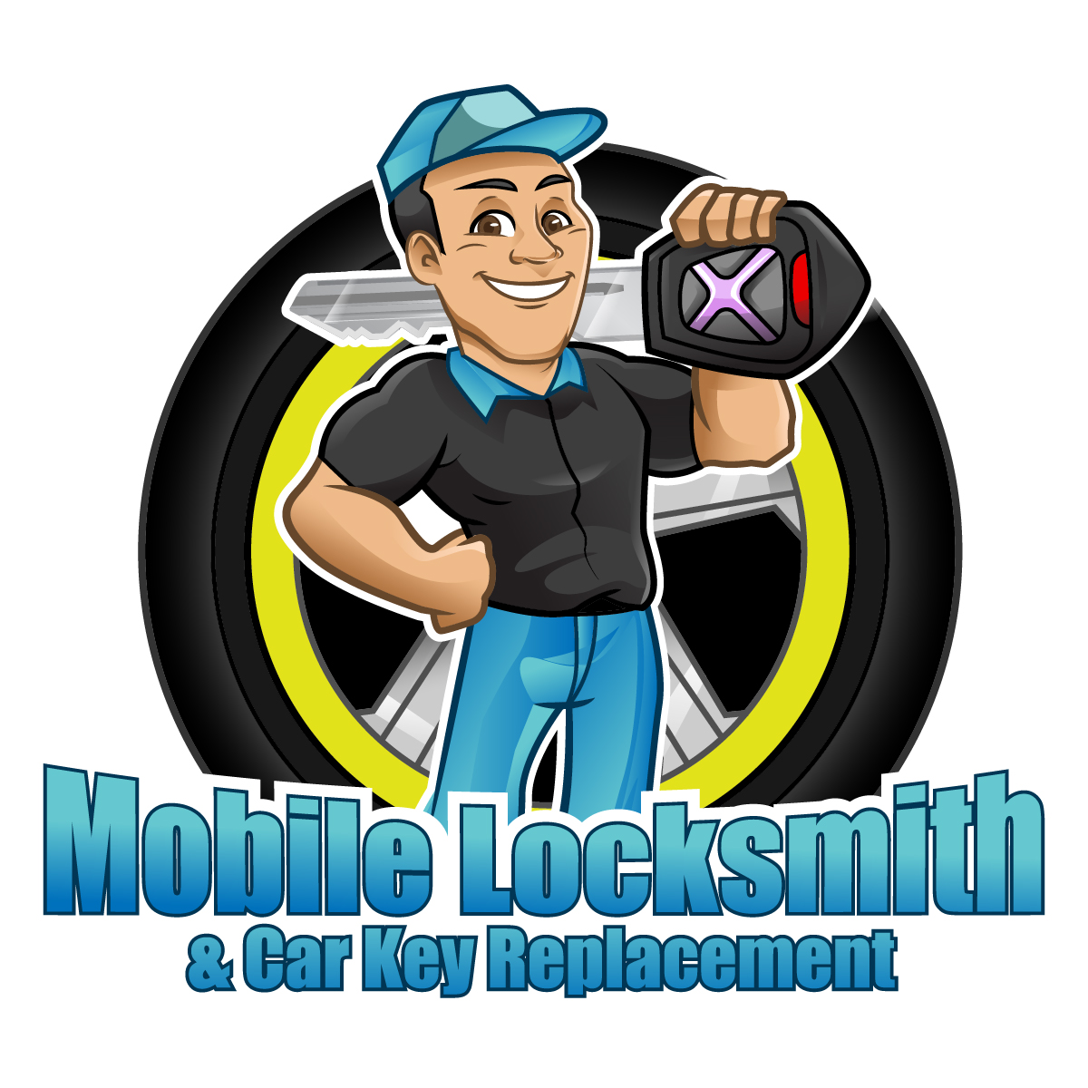 Mobile Locksmith and Car Key Replacement