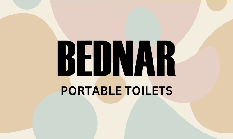 Bednar Portable Toilets