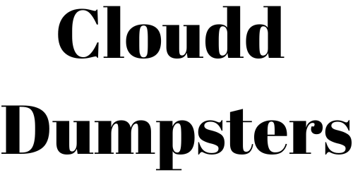 Cloudd Dumpsters