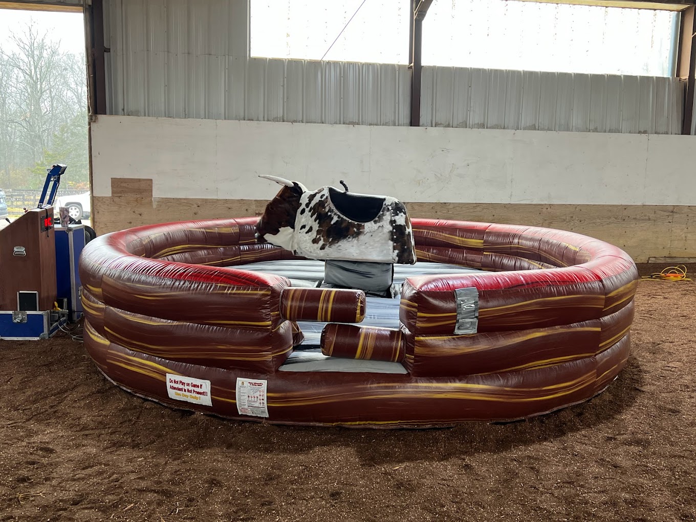 Broadways Mechanical Bull Rentals