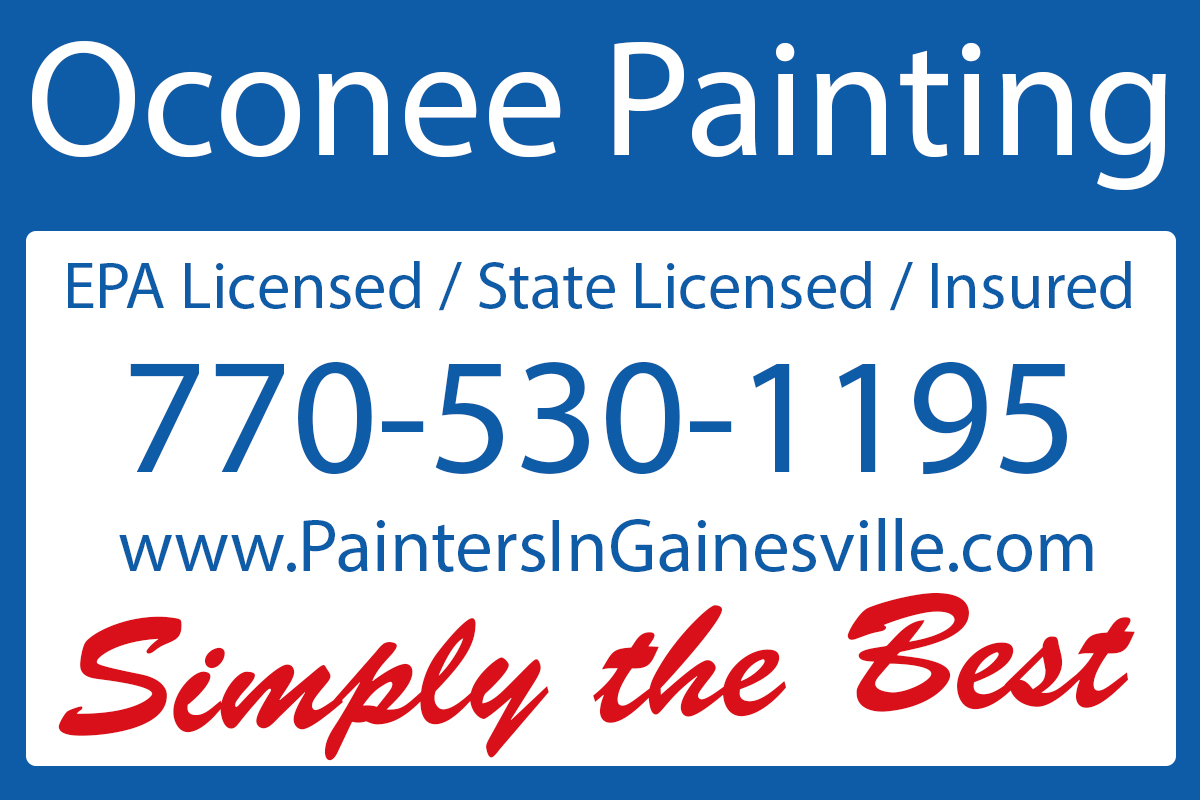 Oconee Painting Gainesville