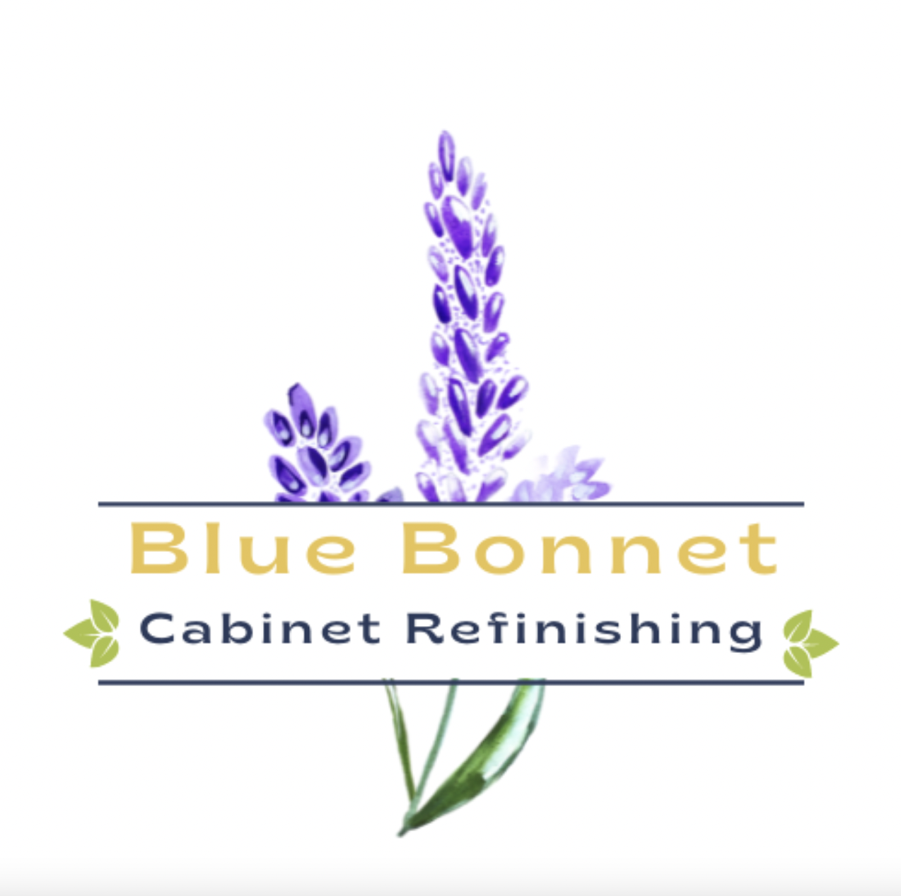 Blue Bonnet Cabinet Refinishing