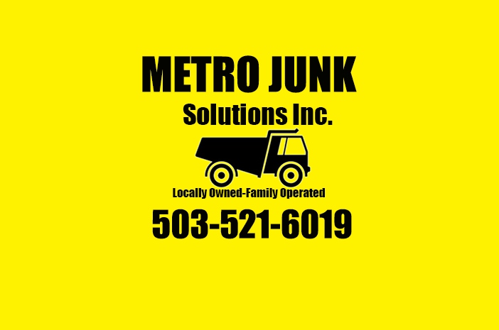 Metro Junk Solutions Inc. - Junk Removal Portland