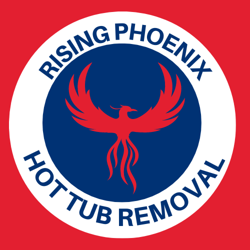 Rising Phoenix Hot Tub Removal