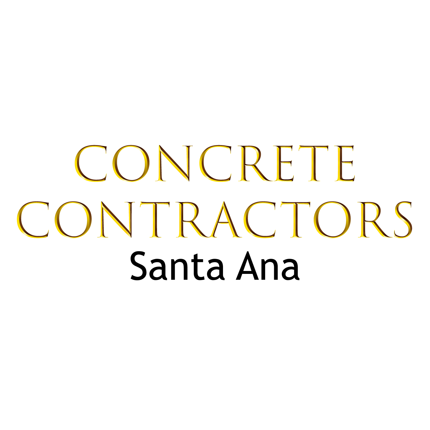 Concrete Contractors Santa Ana