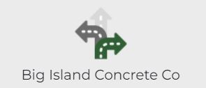 Big Island Concrete Co