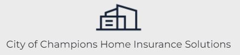 City of Champions Home Insurance Solutions