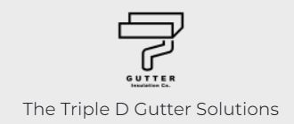 The Triple D Gutter Solutions