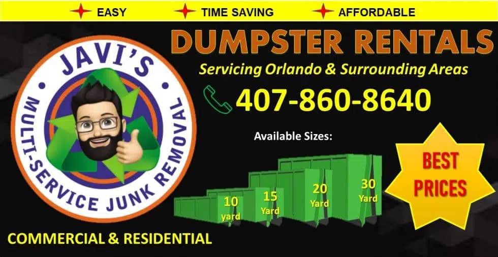 Javis Multi Service Junk Removal Dumpster Rental