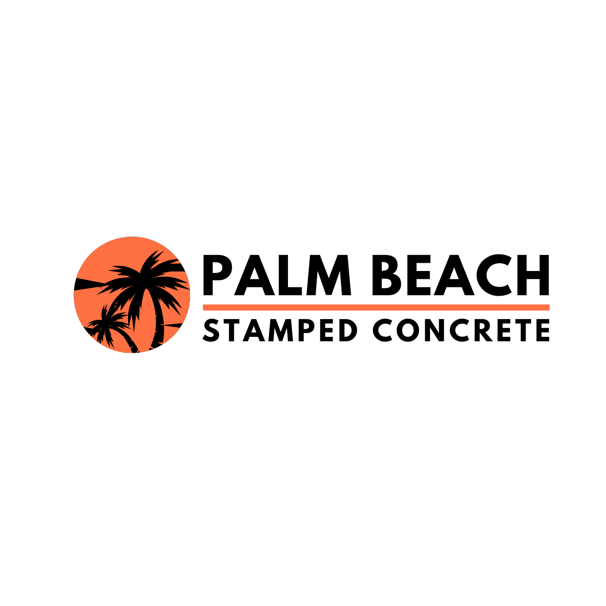 Palm Beach Stamped Concrete